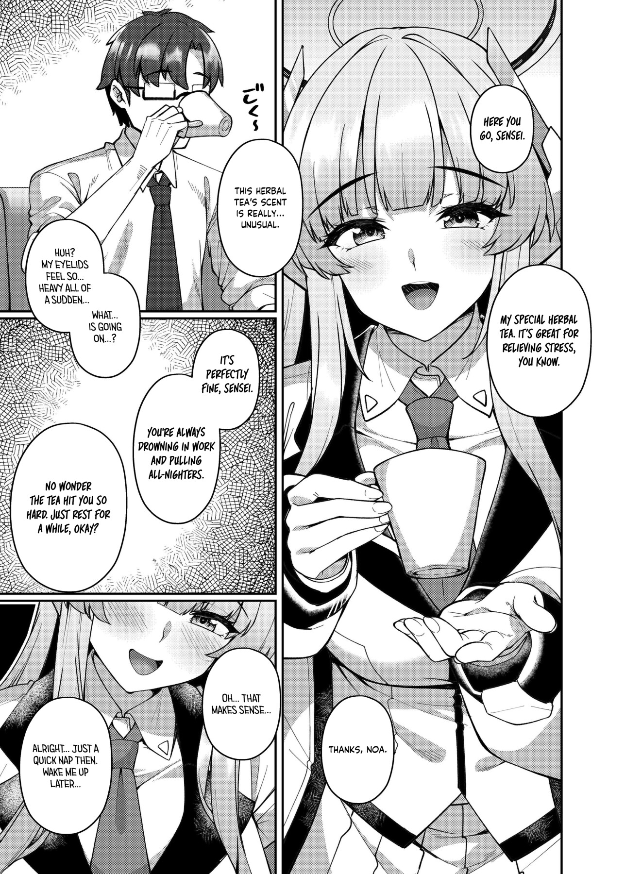 Hentai Manga Comic-Irresistible Seduction - How A Naughty Noa Reverse-NTR'd Me-Read-4